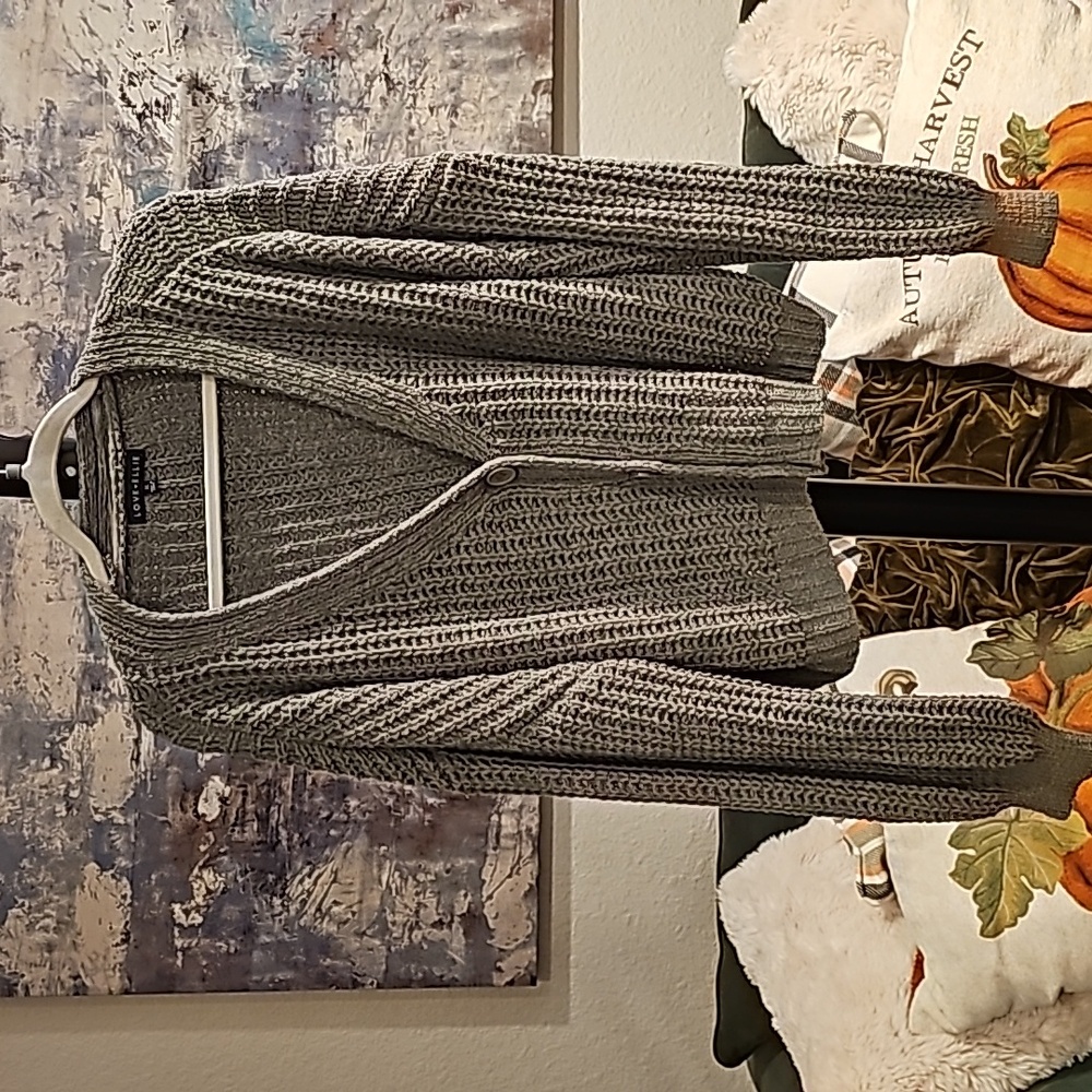 LOVE ELLIE Chenille Cardigan